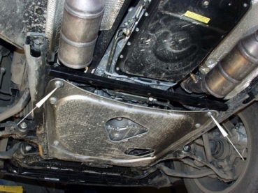 Unterfahrschutz BMW X5, Typ E53, Motor alle ausser 4.8 ab Baujahr 05.2000 - 12.2006