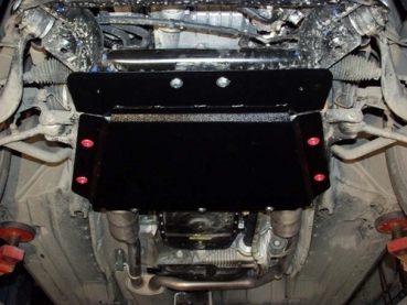 Unterfahrschutz BMW X5, Typ E53, Motor alle ausser 4.8 ab Baujahr 05.2000 - 12.2006