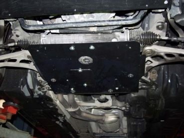 Unterfahrschutz BMW 3er, Typ E46, Motor 1.6/1.8/2.0/2.3 ab Baujahr 02.1998 - 12.2007