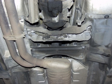 Unterfahrschutz BMW 5er, Typ E39, Motor 2.0/2.3/2.5/2.8/3.0 ab Baujahr 11.1995 - 05.2004