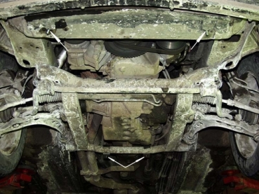 Unterfahrschutz BMW 5er, Typ E34, Motor 2.5 (4x4) ab Baujahr 12.1987 - 01.1997