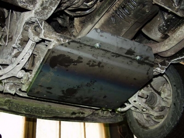 Unterfahrschutz BMW 5er, Typ E34, Motor 2.5 (4x4) ab Baujahr 12.1987 - 01.1997