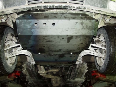 Unterfahrschutz BMW 5er, Typ E34, Motor 2.5 (4x4) ab Baujahr 12.1987 - 01.1997