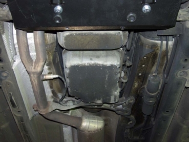 Unterfahrschutz BMW 3er, Typ E46, Motor 1.6/1.8/2.0/2.3 ab Baujahr 02.1998 - 12.2007