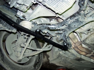 Unterfahrschutz BMW 7er, Typ E38, Motor alle ausser 5.0 ab Baujahr 10.1994 - 11.2001