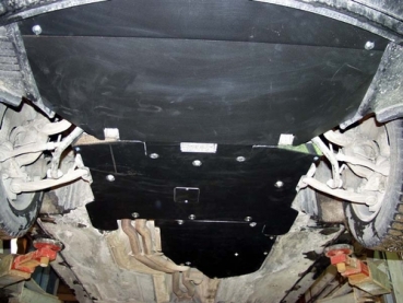 Unterfahrschutz BMW 5er, Typ E60/E61, Motor 2.0/2.3/2.5 ab Baujahr 07.2003 - 12.2010