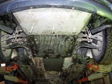 Unterfahrschutz BMW 3er, Typ E46, Motor 2.5 (4x4) ab Baujahr 02.1998 - 12.2007