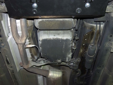 Unterfahrschutz BMW 3er, Typ E46, Motor 2.5 (4x4) ab Baujahr 02.1998 - 12.2007