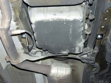 Unterfahrschutz BMW 3er, Typ E46, Motor 2.5 (4x4) ab Baujahr 02.1998 - 12.2007