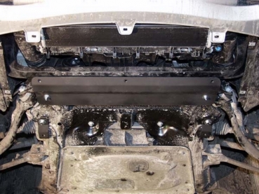 Unterfahrschutz BMW X3, Typ E83, Motor alle ausser 3.0 Si ab Baujahr 01.2004 - 12.2011