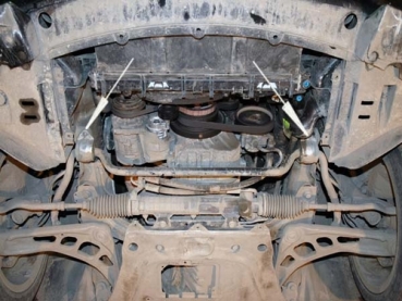 Unterfahrschutz BMW 3er, Typ E46, Motor 2.1/2.5 ab Baujahr 09.2000 - 12.2007