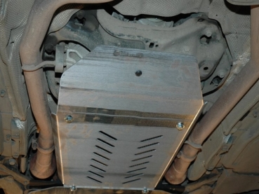 Unterfahrschutz BMW X6, Typ E71/E72, Motor 3.0/4.4/3.0 TDI ab Baujahr 05.2008 - 06.2014