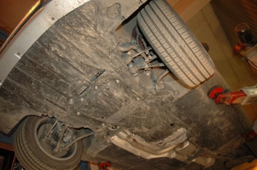 Unterfahrschutz BMW X1, Typ E84, Motor 1.8/2.0/2.0 TD ab Baujahr 03.2009 - 06.2015