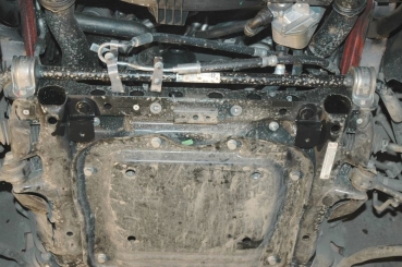 Unterfahrschutz BMW X1, Typ E84, Motor 1.8/2.0/2.0 TD ab Baujahr 03.2009 - 06.2015