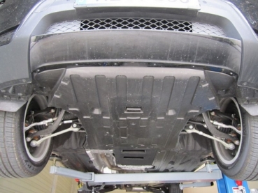 Unterfahrschutz BMW X3, Typ F25, Motor alle ab Baujahr 09.2010 -