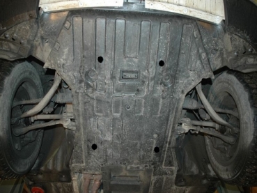 Unterfahrschutz BMW X3, Typ F25, Motor alle ab Baujahr 09.2010 -