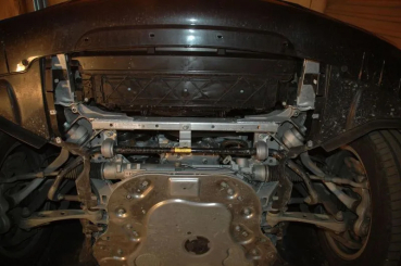 Unterfahrschutz BMW 5er (GT), Typ F07/F10/F11/F18, Motor 3.0 D/AT ab Baujahr 09.2008 -