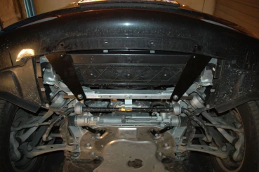 Unterfahrschutz BMW 5er (GT), Typ F07/F10/F11/F18, Motor 3.0 D/AT ab Baujahr 09.2008 -