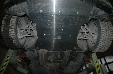 Unterfahrschutz BMW 3er, Typ E90, Motor 2.5 ab Baujahr 01.2005 - 12.2011