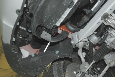 Unterfahrschutz BMW X1, Typ E84, Motor 1.8/2.0/2.0 TD (sDrive nur Benziner) ab Baujahr 03.2009 - 06.2015