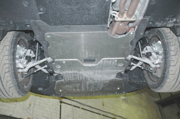 Unterfahrschutz BMW X1, Typ E84, Motor 1.8/2.0/2.0 TD (sDrive nur Benziner) ab Baujahr 03.2009 - 06.2015