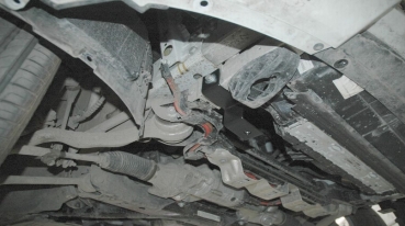 Unterfahrschutz BMW 1er, Typ F20/F21, Motor 1.6 ab Baujahr 11.2010 -