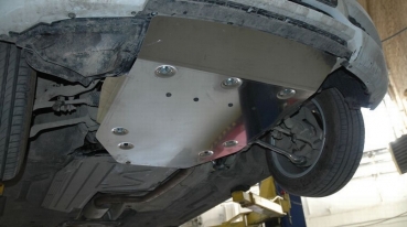 Unterfahrschutz BMW 1er, Typ F20/F21, Motor 1.6 ab Baujahr 11.2010 -