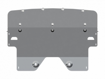 Unterfahrschutz BMW 5er, Typ F07/F10/F11/F18, Motor 4 Zylinder Modelle AT xDrive ab Baujahr 09.2008 -