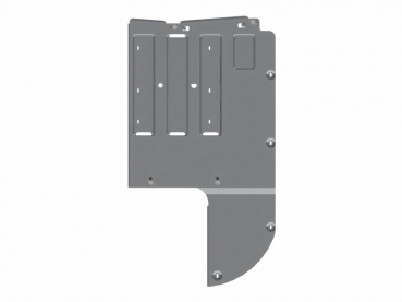 Unterfahrschutz BMW 5er, Typ F07/F10/F11/F18, Motor 4 Zylinder Modelle AT xDrive ab Baujahr 09.2008 -