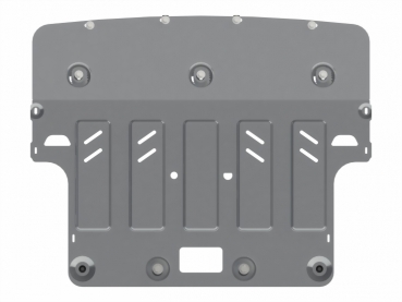 Unterfahrschutz BMW 5er, Typ F07/F10/F11/F18, Motor 2.8 AT 2WD ab Baujahr 09.2008 -