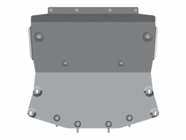 Unterfahrschutz BMW 5er, Typ G30/G31, Motor 2.0d AT ab Baujahr 09.2016 -