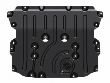 Unterfahrschutz BMW X4, Typ G02, Motor alle, Baujahr 04.2018 -