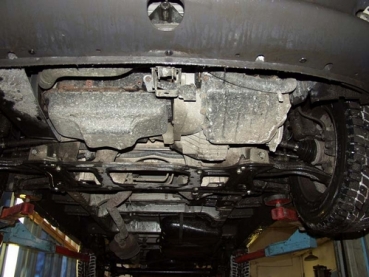 Unterfahrschutz Dodge Caravan II, Typ GS, Motor alle ab Baujahr 01.1995 - 03.2001