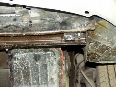 Unterfahrschutz Dodge Neon II, Typ PL, Motor 1.6/2.0 ab Baujahr 08.1999 -