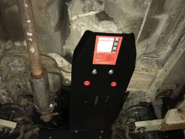 Unterfahrschutz Chevrolet Tracker, Typ FT/GT, Motor 1.6/2.0 ab Baujahr 1999 -