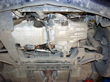 Unterfahrschutz Chrysler PT Cruiser, Typ PT, Motor 1.6/2.0/2.2 CRD/2.4 ab Baujahr 06.2000 - 2005