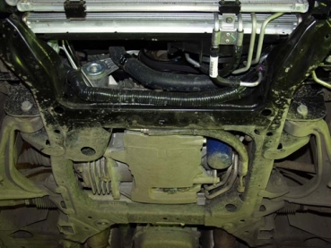 Unterfahrschutz Cadillac SRX, Typ GMT265, Motor 3.6 ab Baujahr 01.2004 - 12.2008