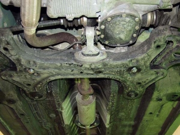 Unterfahrschutz Chevrolet Aveo, Typ T200, Motor 1.2/1.4 ab Baujahr 2003 - 2006