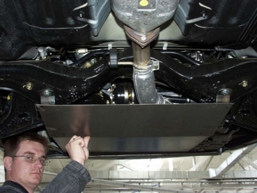 Unterfahrschutz Chevrolet/Daewoo Tacuma, Typ KLAU, Motor 1.6 ab Baujahr 09.2000 -
