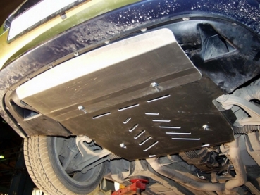 Unterfahrschutz Maserati 3200, Typ 338B32, Motor 3.2 ab Baujahr 10.1998 - 03.2002