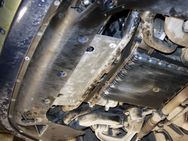 Unterfahrschutz Maserati 3200, Typ 338B32, Motor 3.2 ab Baujahr 10.1998 - 03.2002