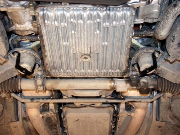 Unterfahrschutz Maserati 3200, Typ 338B32, Motor 3.2 ab Baujahr 10.1998 - 03.2002