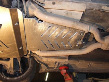Unterfahrschutz Maserati 3200, Typ 338B32, Motor 3.2 ab Baujahr 10.1998 - 03.2002