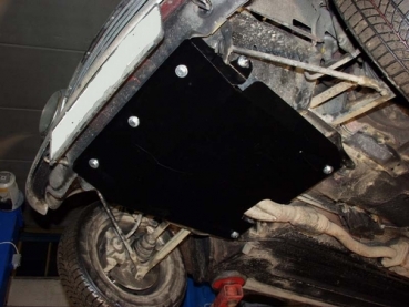 Unterfahrschutz Mini Cooper, Typ R50/R53, Motor 1.4, Baujahr 06.2001 - 09.2006