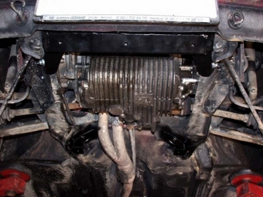 Unterfahrschutz Mini Cooper, Typ R50/R53, Motor 1.4, Baujahr 06.2001 - 09.2006