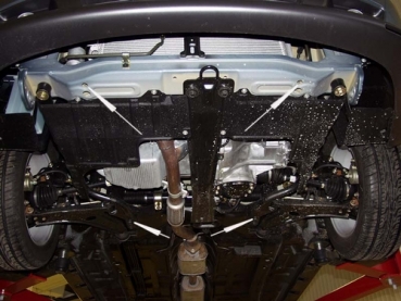 Unterfahrschutz Chevrolet/Daewoo Evanda, Typ KLAL, Motor 2.0 ab Baujahr 08.2002 -