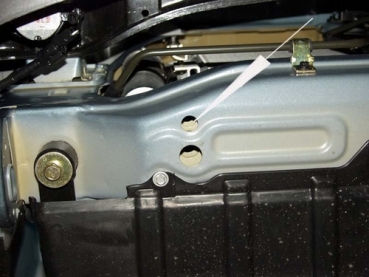 Unterfahrschutz Chevrolet/Daewoo Evanda, Typ KLAL, Motor 2.0 ab Baujahr 08.2002 -