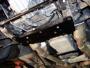 Unterfahrschutz Chrysler 300 C (nur USA Produktion), Typ LX, Motor 5.7/6.1 ab Baujahr 09.2004 -