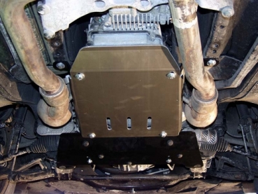 Unterfahrschutz Chrysler 300 C (nur USA Produktion), Typ LX, Motor 5.7/6.1 ab Baujahr 09.2004 -