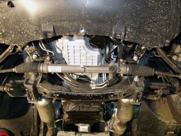 Unterfahrschutz Dodge Magnum, Motor 2.7/3.5 ab Baujahr 09.2004 - 2008